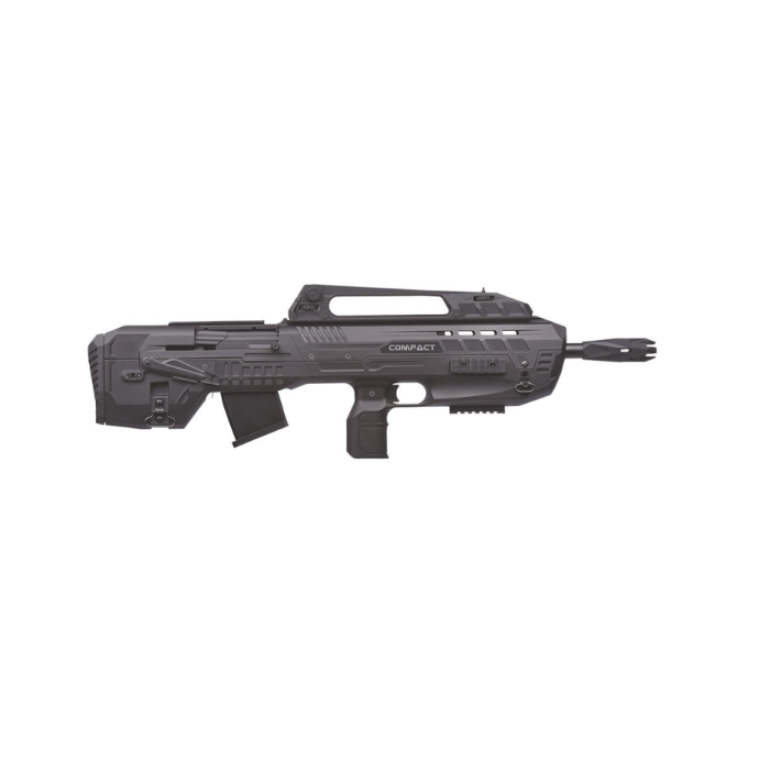 Kral Arms - Strzelba Compact - 18.5" - kal. 12/76 CZARNY